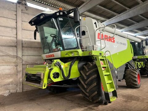<strong>CLAAS LEXION 600</strong><br />