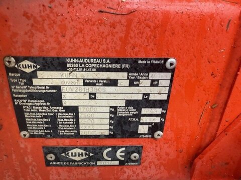 Kuhn EUROMIX I 2580 2