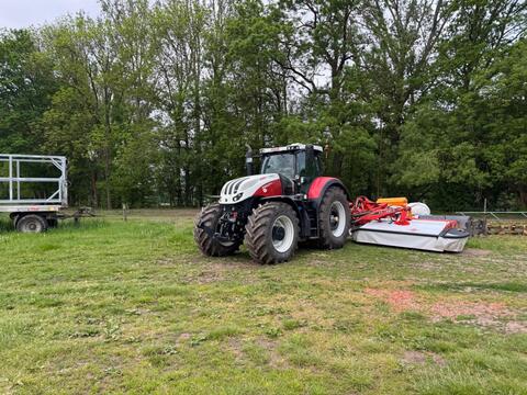 Steyr Terrus 6300 CVT