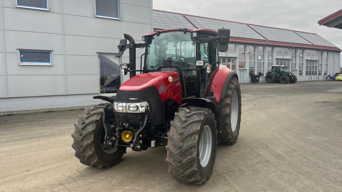 Case IH Luxxum 120 Frontzapfwelle 2