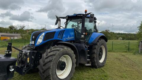 New Holland T 8.410 Genesis UC