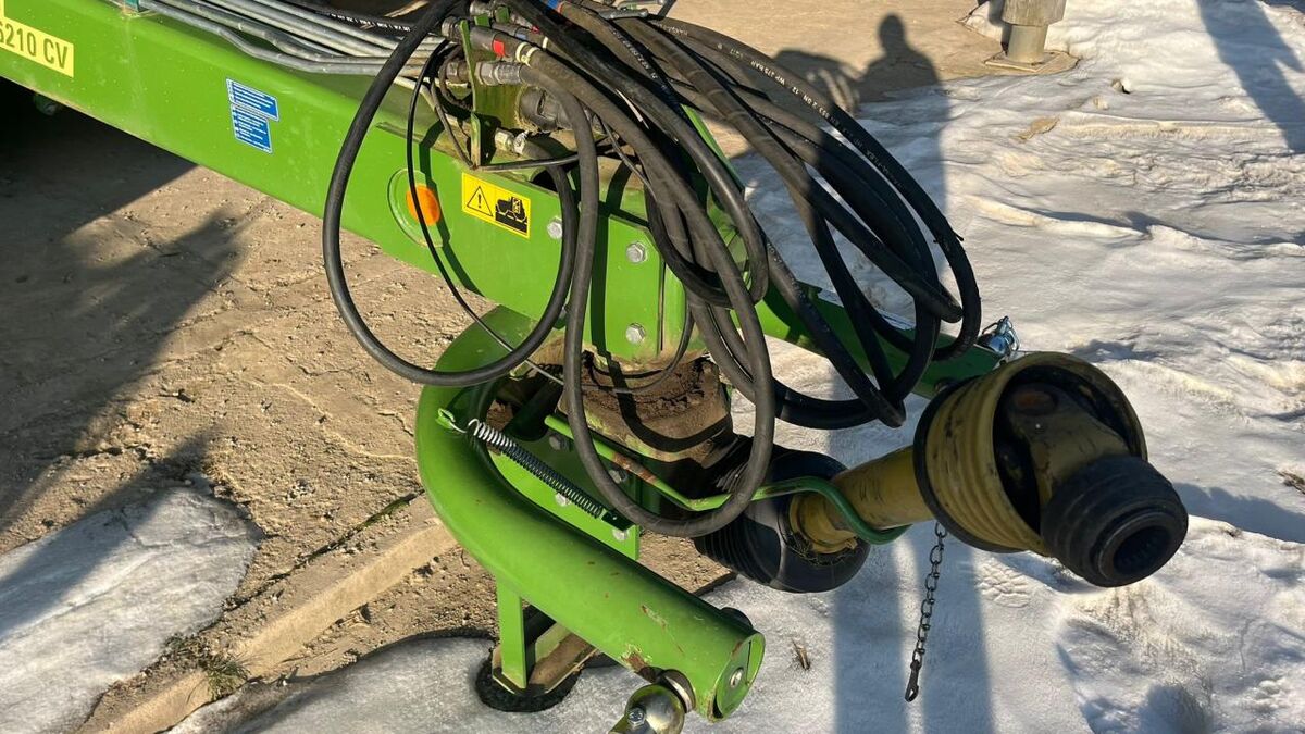 Krone EasyCut 6210 CV 2