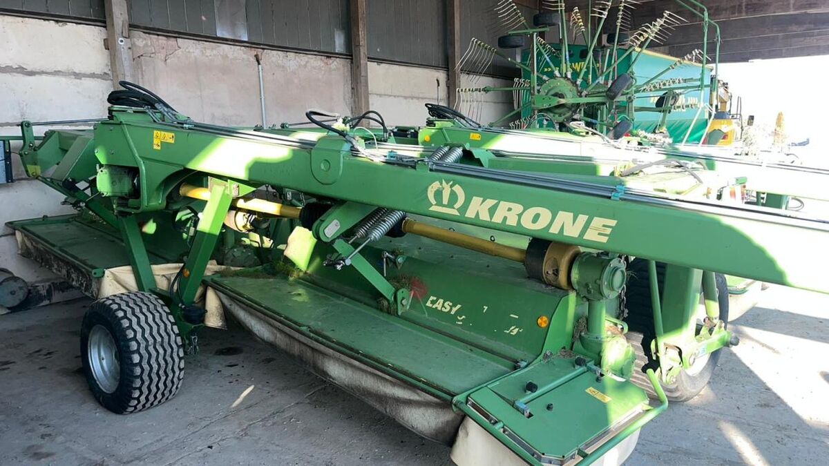 Krone EasyCut 6210 CV 2