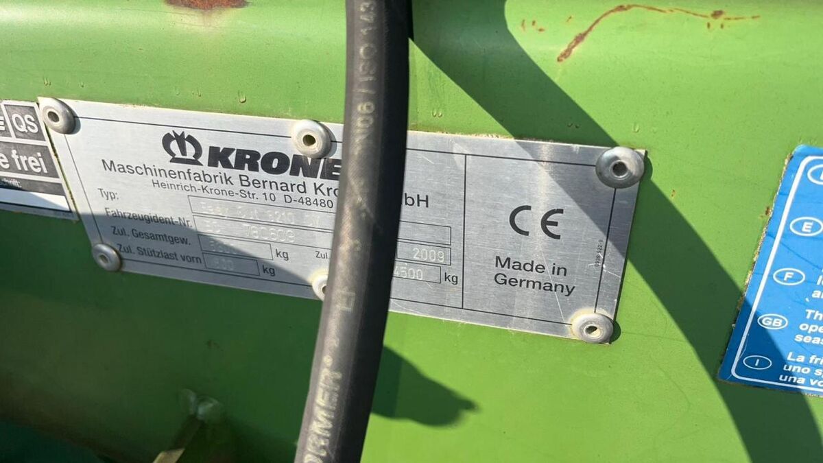 Krone EasyCut 6210 CV 3