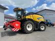 New Holland FR 550 Häcksler inkl. Kemper Pickup Mais Gebiss