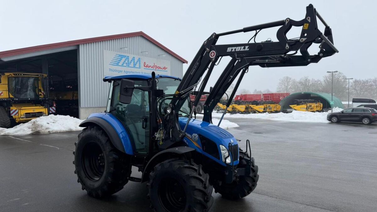 New Holland T 4.75 mit Frontlader 3