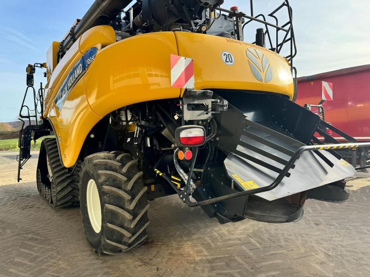 New Holland CR 8.80 Raupe 8,53m SW + SWW 2
