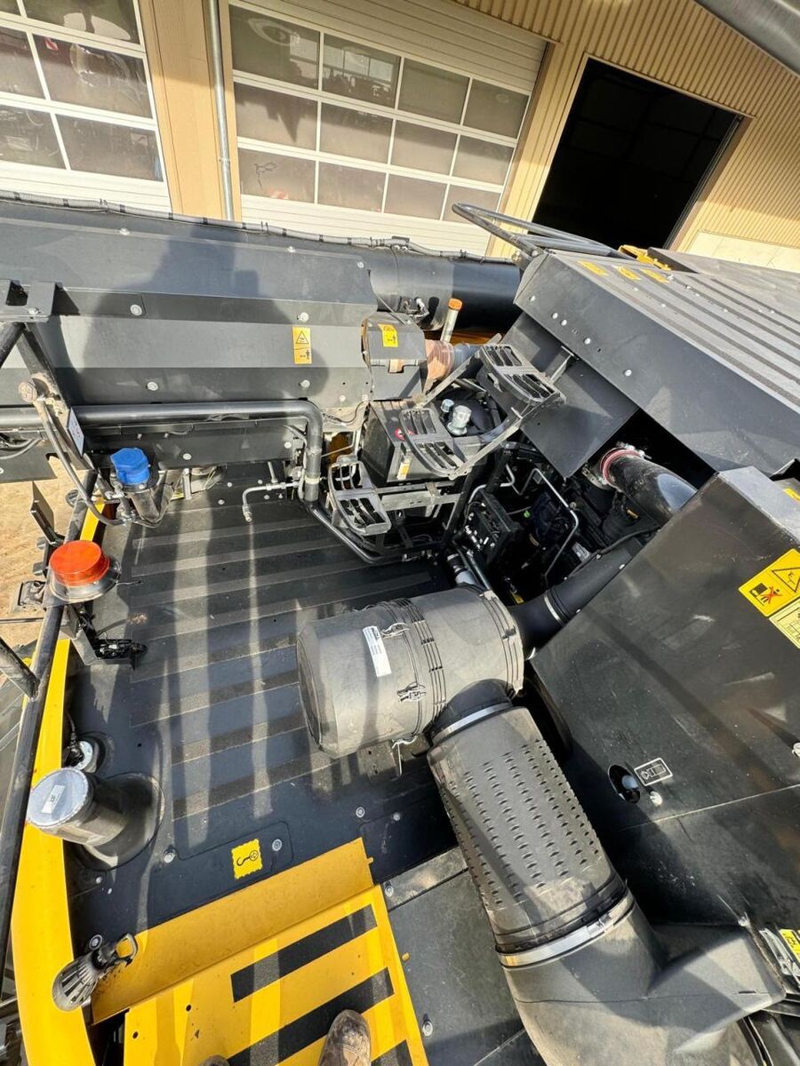 New Holland CR 8.80 Raupe 8,53m SW + SWW 3