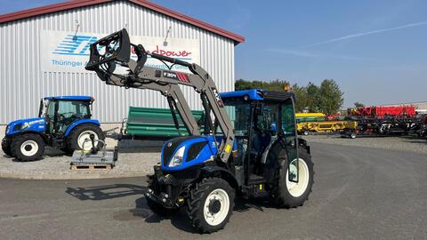 New Holland T 4.100 F mit MX Frontlader