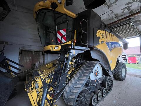 New Holland CR 9080 RT Raupe Mähdrescher + 9,15m