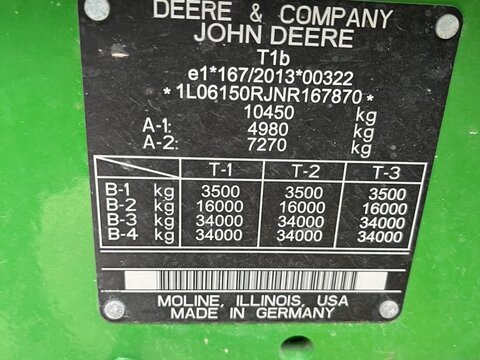 John Deere 6R150