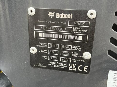 Bobcat E 55