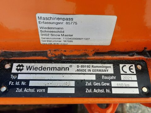 Wiedenmann Snow Master 3402