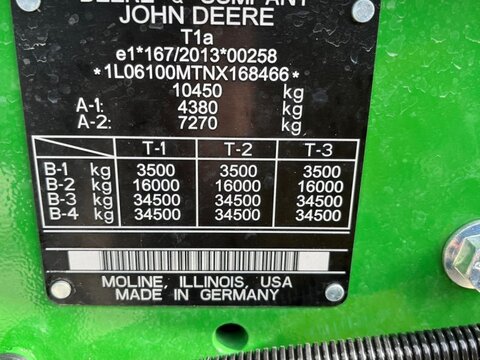 John Deere 6100M
