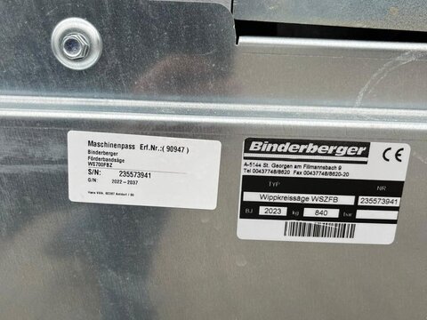 Binderberger WS700FBZ