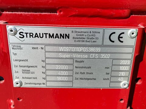 Strautmann Super Vitesse CFS 3502