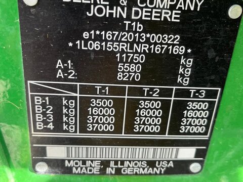 John Deere 6R155