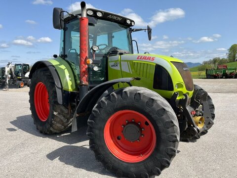 <strong>CLAAS Arion 640</strong><br />