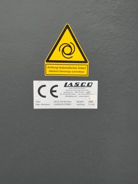 Lasco Hochleistungsventilator LSE-B-120-4p 7,5kW