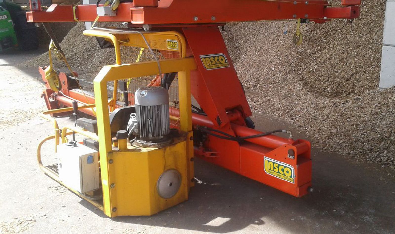 Lasco Heukran DKS LX mit Winde 2