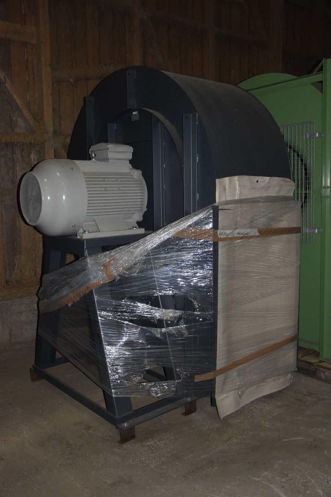 Haytec Ventilator RS 1250 B, 55 kW 1