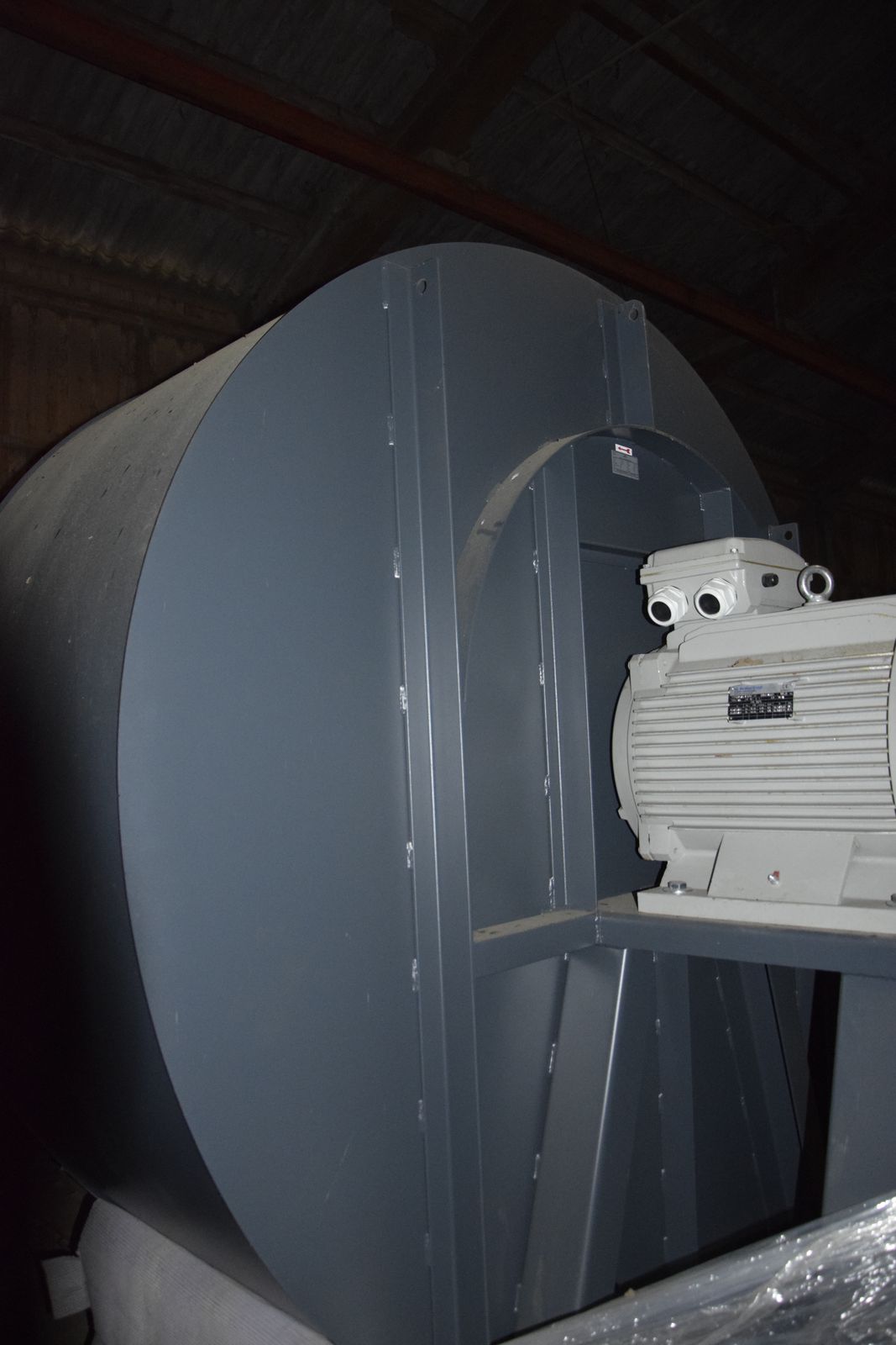 Haytec Ventilator RS 1250 B, 55 kW 2