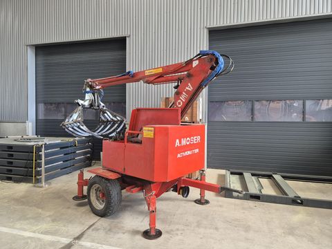 Sonstige A.Moser Heubagger UL800