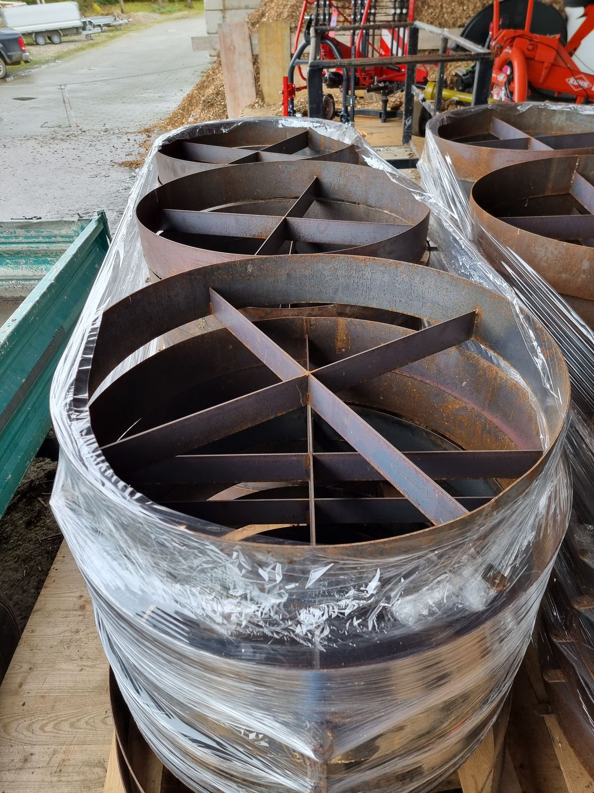 HSR Belüftungsringe mit Auskreuzung 2