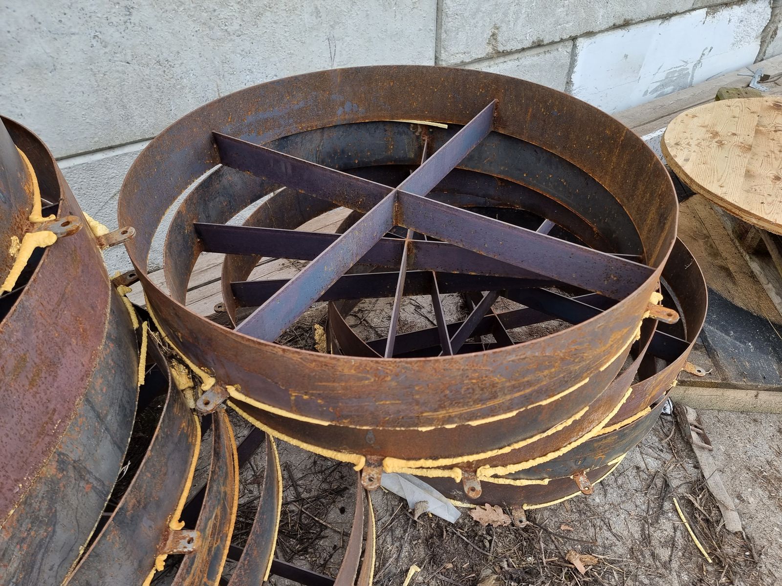 HSR Belüftungsringe mit Auskreuzung 3