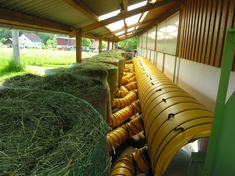 Lasco Rundballenbelüftung Flex für 16 Ballen 