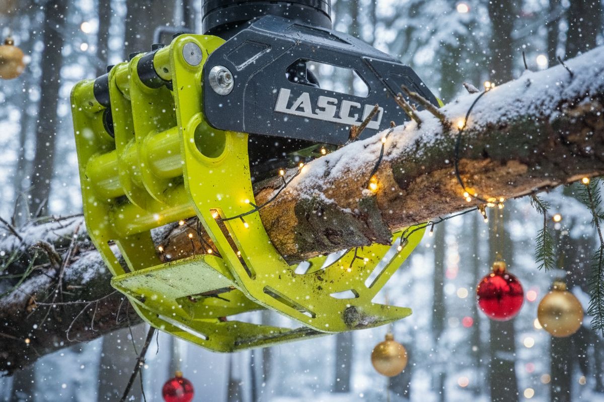 Lasco Holzzange LA1000HZ inkl. Rotator 3t 2