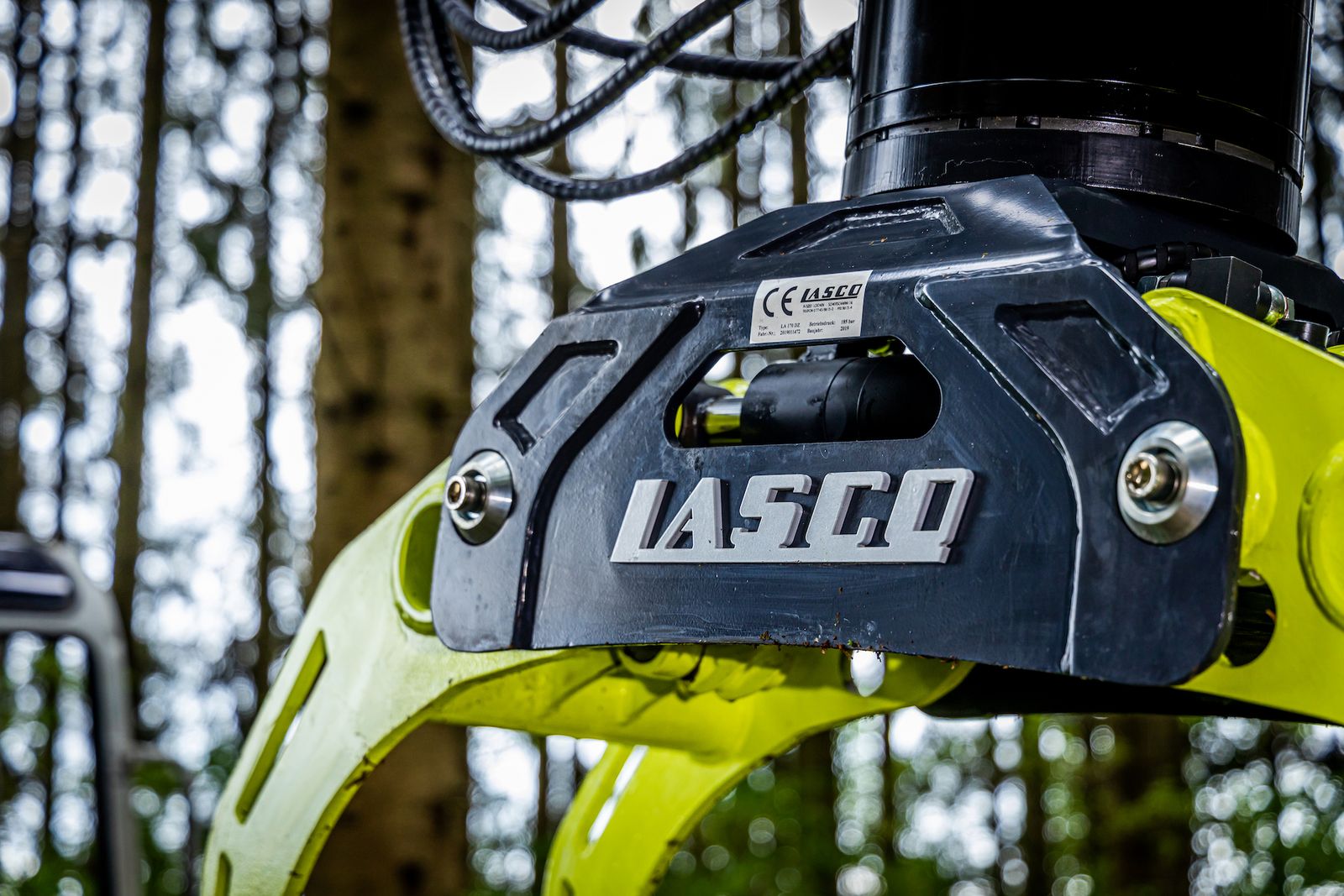 Lasco Holzzange LA1400EZ 3