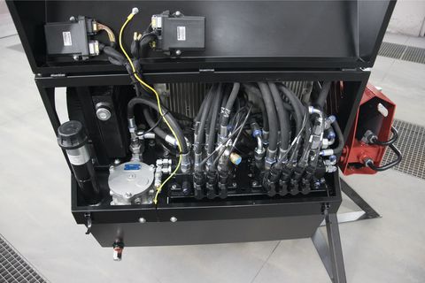 Lasco Hydraulikaggregat mit 15 kW E-Motor