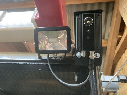 Lasco Wärmebildkamera für den Heukran