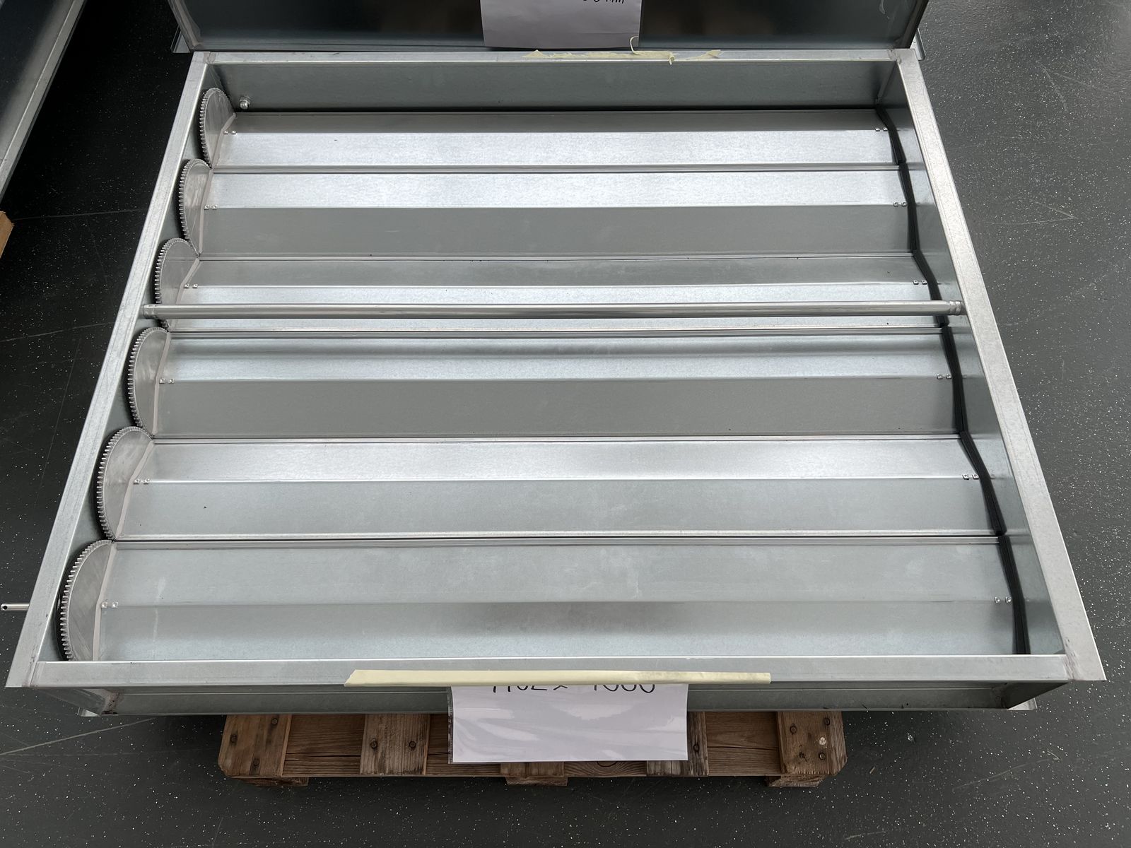 Lasco Bypassklappe 1162x1000 mm 1