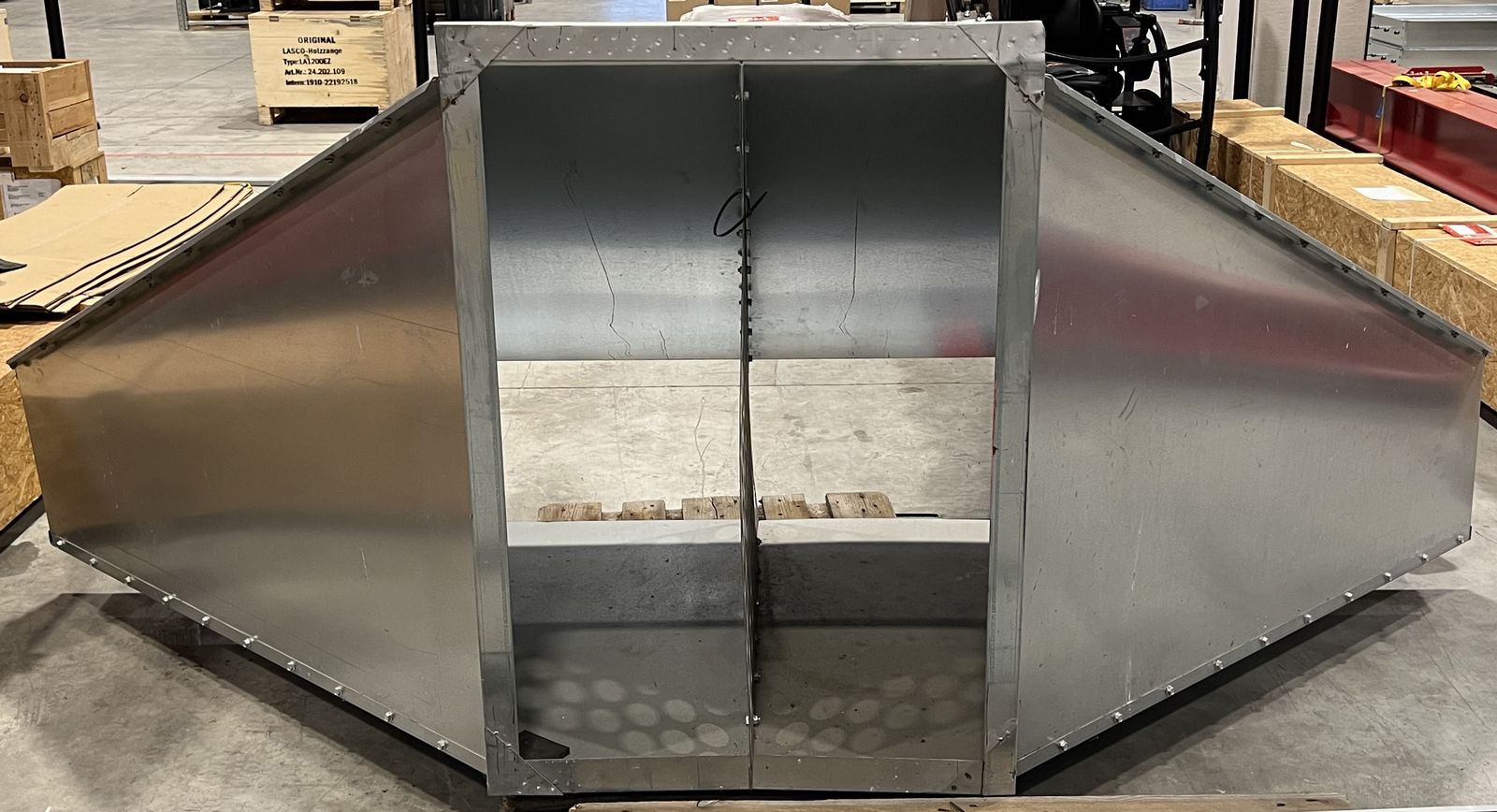 Lasco Rundballenbelüftung für 24 Ballen 3