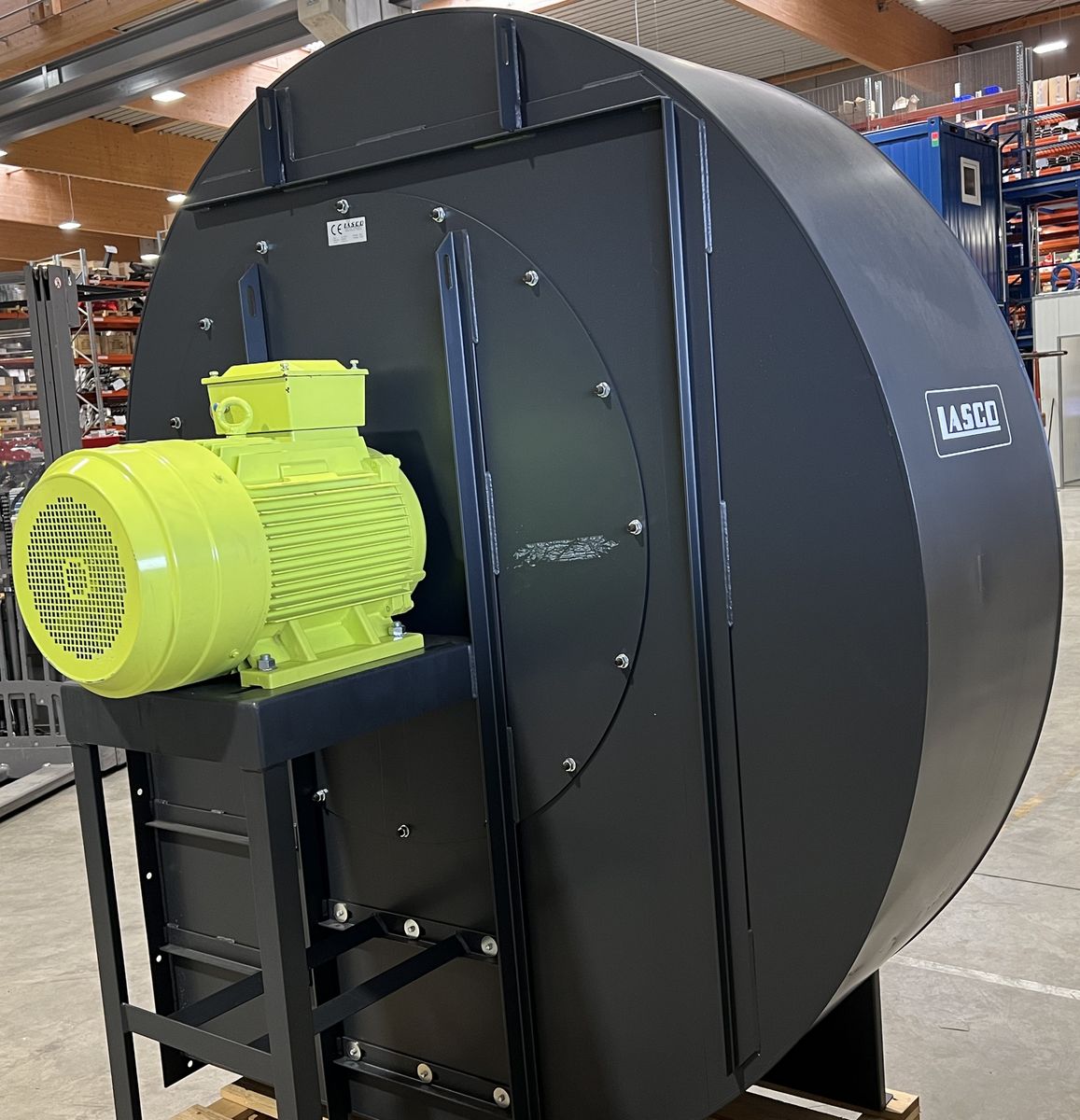 Lasco Hochleistungsventilator LA1120-6, 22 kW 3