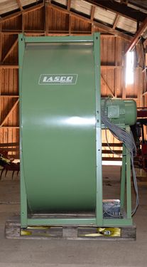 Lasco Hochleistungsventilator LSE-B, 7,5 kW mit FU