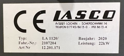 Lasco Hochleistungsventilator LA1120-6, 22 kW