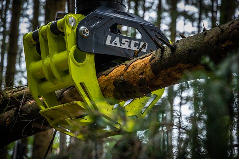 Lasco Holzzange LA1000HZ inkl. Rotator 3t