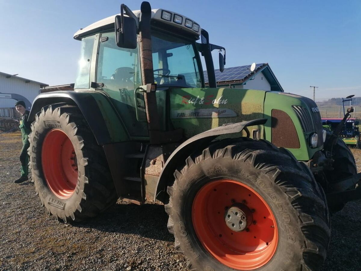 Fendt 716 Vario 2