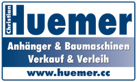 HUEMER Christian Anhänger & Baumaschinen Verkauf & Verleih