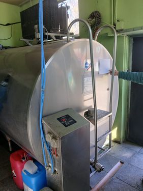 Sonstige Lister Kühltank / Milchtank 6000L mit Kühlaggreg
