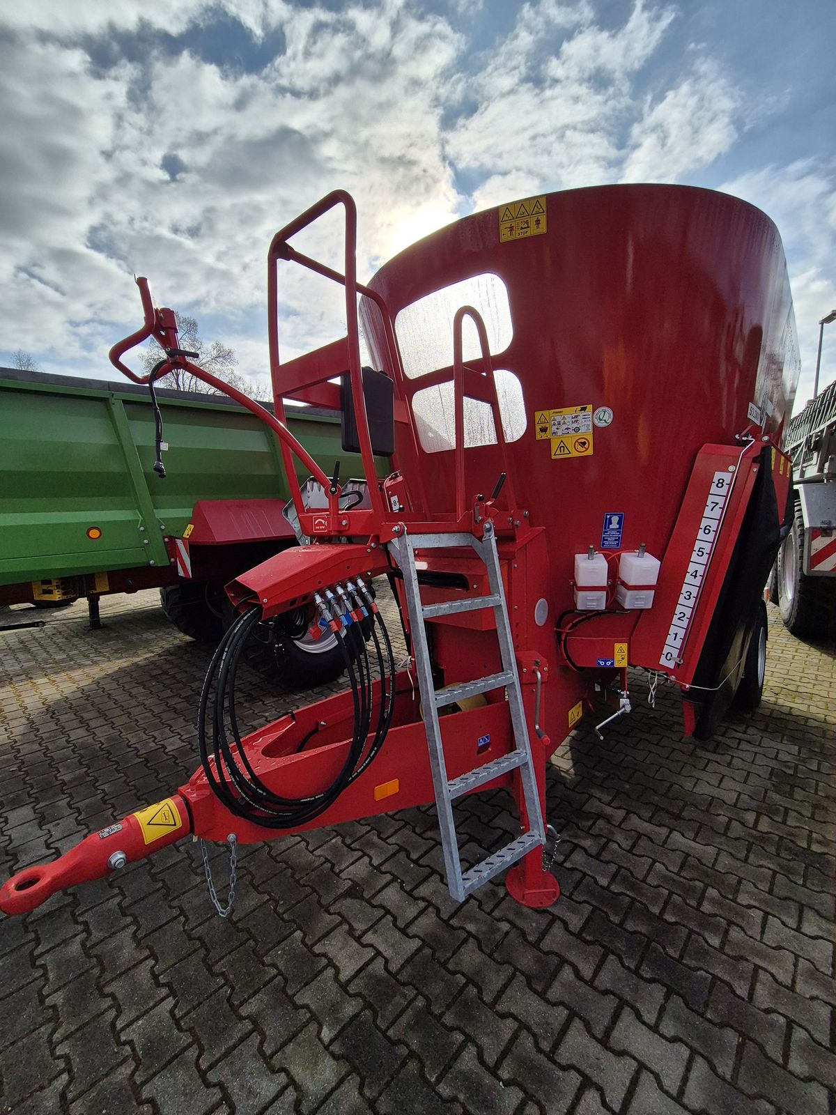 Trioliet Solomix 2-1400 ZK 2