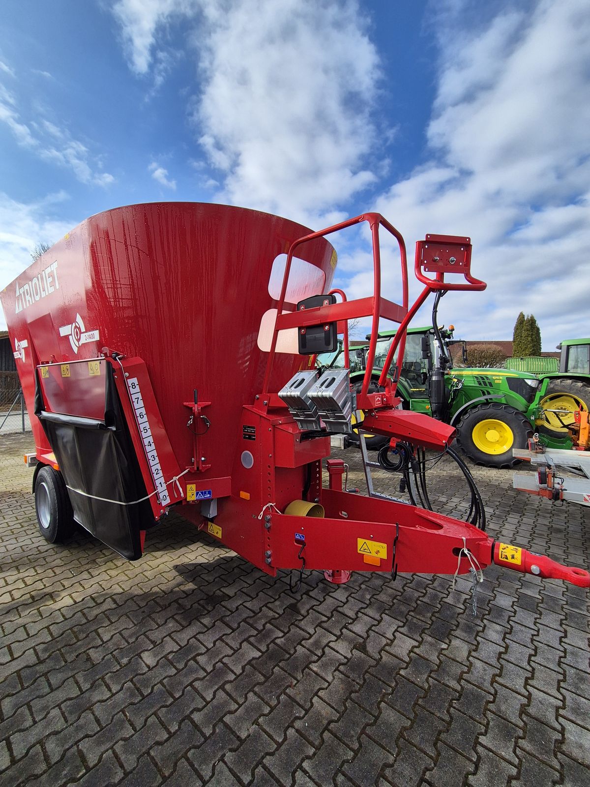 Trioliet Solomix 2-1400 ZK 3