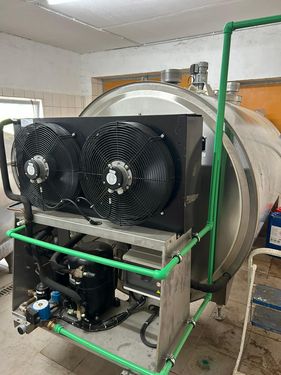 Westfalia  GEA Kühltank T-Cool 3100 Liter inkl. Kühlaggrega