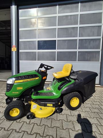 John Deere X166R