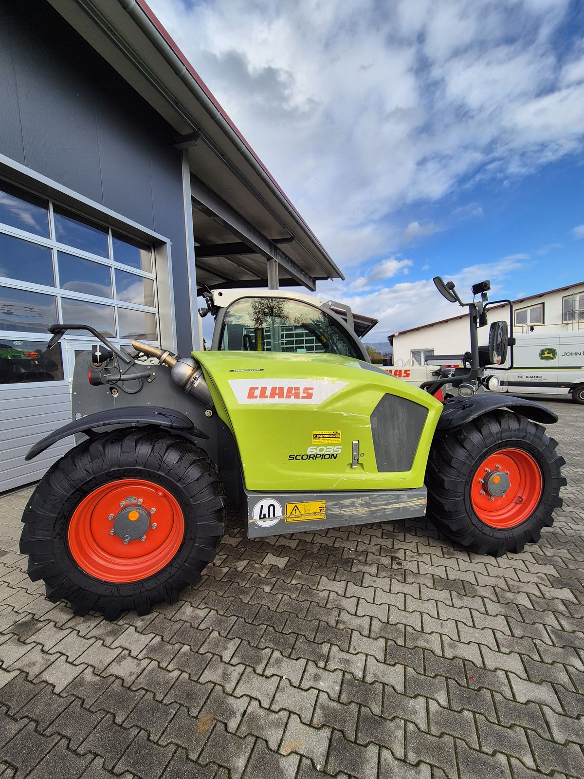 Claas SCORPION 6035 2
