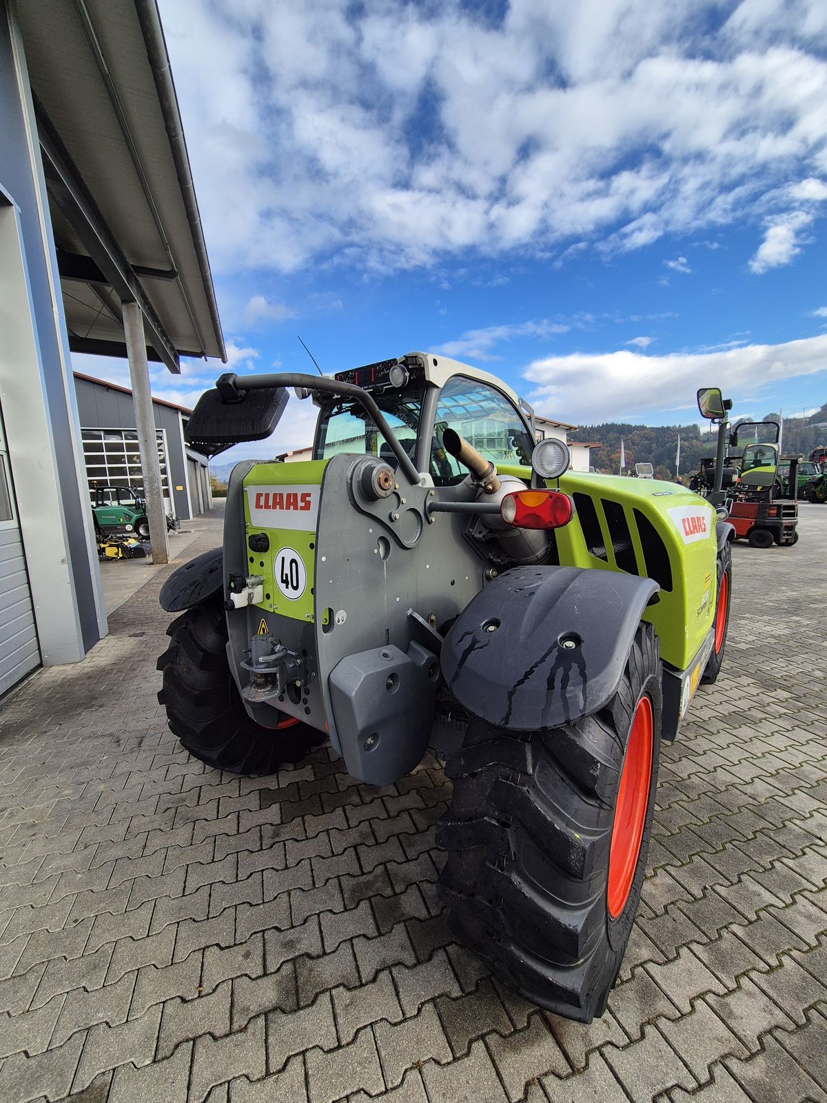 Claas SCORPION 6035 3