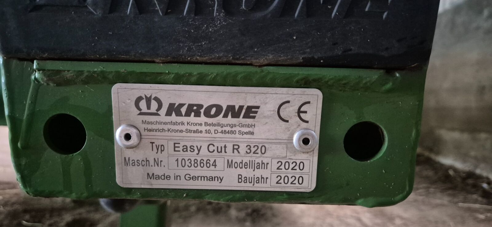 Krone Easy Cut R320 3